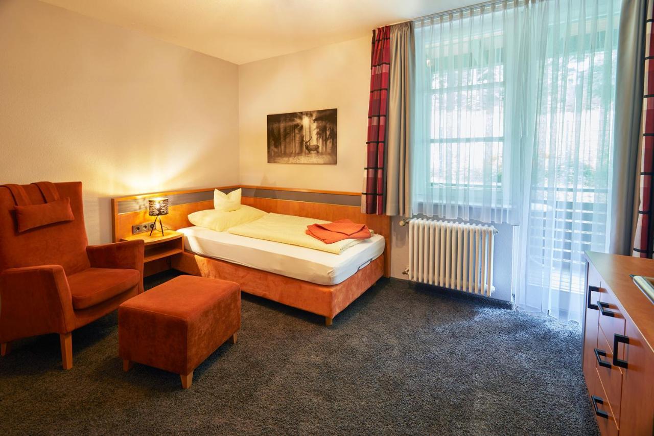 Ferien Residenz Bergfried Hotel Hinterzarten Bagian luar foto