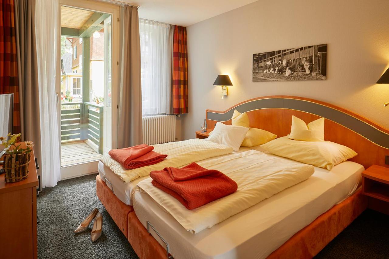 Ferien Residenz Bergfried Hotel Hinterzarten Bagian luar foto