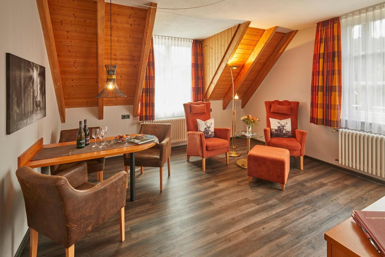 Ferien Residenz Bergfried Hotel Hinterzarten Bagian luar foto